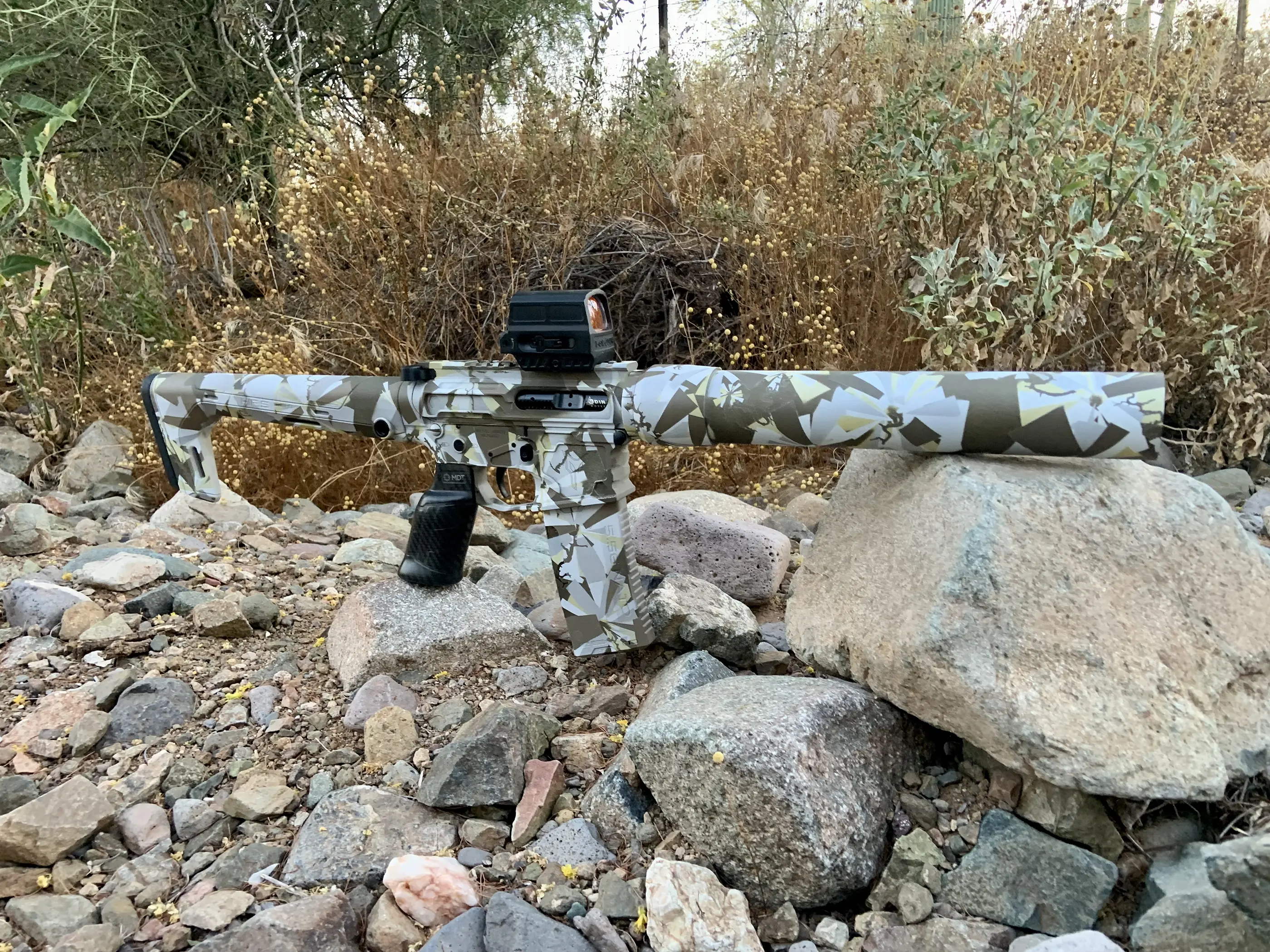 Carnimore custom build displaying expert craftsmanship and Duracoat finishing in Arizona